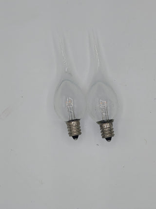 2pk Clear Dipped 40k Hour LED Silicone Light Bulbs