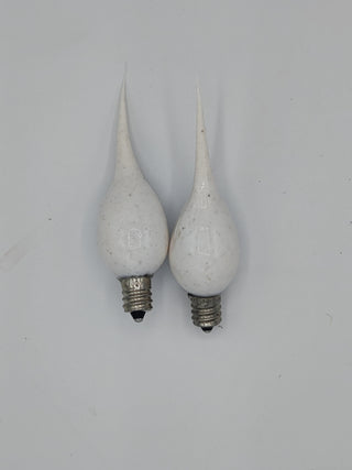 2pk Cream Dipped 40k Hour LED Silicone Light Bulbs