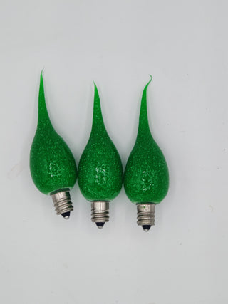3pk Pine Scented Filament Silicone Light Bulbs
