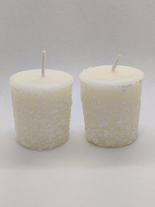 Fresh Linen 2pk Votive Candle