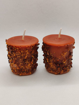 Buttered Maple Syrup 2pk Votive Candle