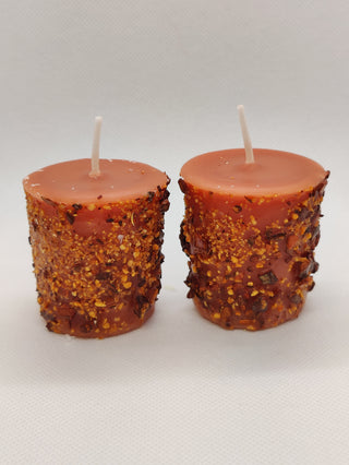 Orange Clove 2pk Votive Candle