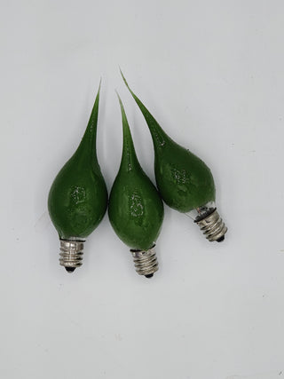 3pk Apple Orchard Scented Filament Silicone Light Bulbs