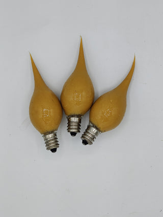 3pk Amish Harvest Scented Incandescent Silicone Light Bulbs