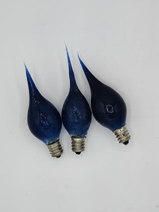 3pk Blueberry Cobbler Scented Filament Silicone Light Bulbs
