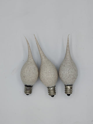 3pk Cookies 'N Cream Scented Incandescent Silicone Light Bulbs