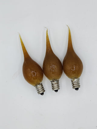 3pk Vanilla Hazelnut Scented Incandescent Silicone Light Bulbs