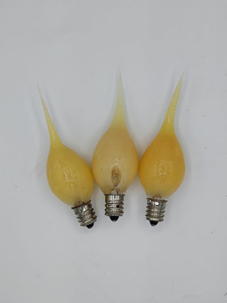 3pk Honeysuckle Scented Filament Silicone Light Bulbs
