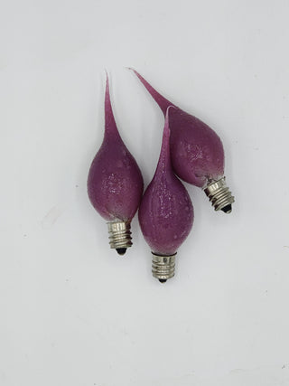 3pk Grape Scented Incandescent Silicone Light Bulbs