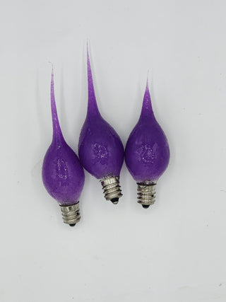 3pk Lavender Scented Incandescent Silicone Light Bulbs