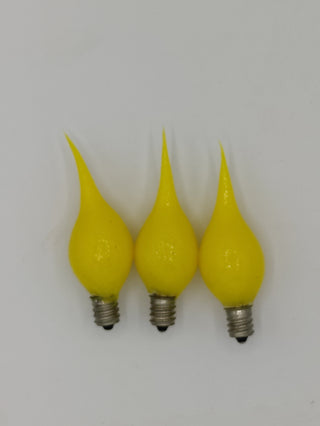 3pk Lemon Scented Incandescent Silicone Light Bulbs