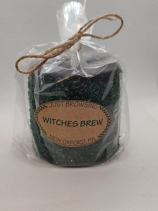 Witches Brew 3x3 Pillar Candle