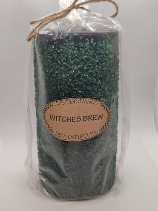 Witches Brew 3x6 Pillar Candle