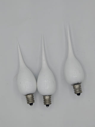 3pk Gardenia Scented Filament Silicone Light Bulbs