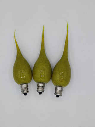 3pk Sunflower Scented Filament Silicone Light Bulbs