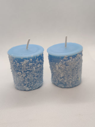 Ocean Breeze 2pk Votive Candle