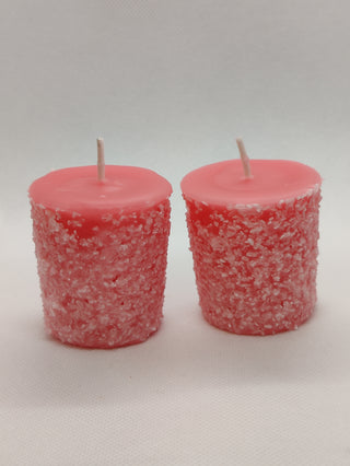 Raspberry Cream 2pk Votive Candle