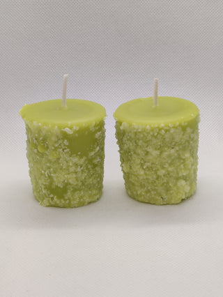 Herb Garden 2pk Votive Candle