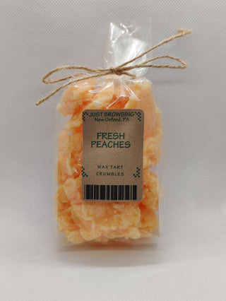 Fresh Peaches Wax Tart Crumbles