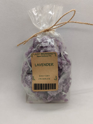 Lavender Wax Tart Crumbles