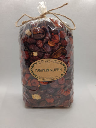 Pumpkin Muffin Potpourri Small 4 cup bag