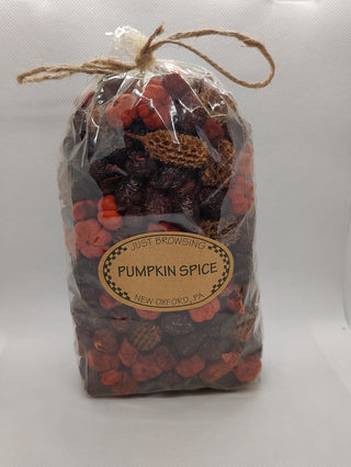 Pumpkin Spice Potpourri Small 4 cup bag
