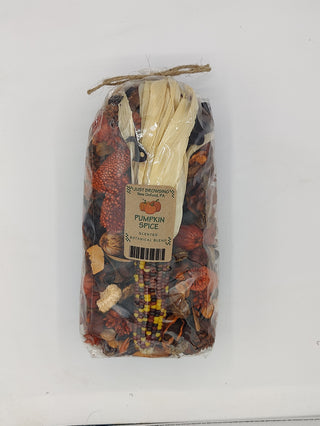 Pumpkin Spice Potpourri Botanical Blend