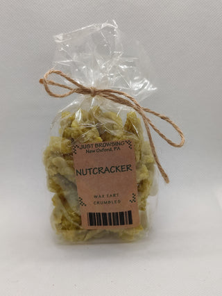 Nutcracker Wax Tart Crumbles