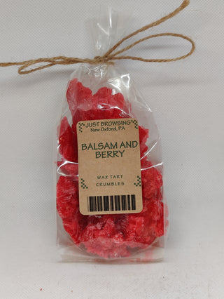 Balsam And Berry Wax Tart Crumbles