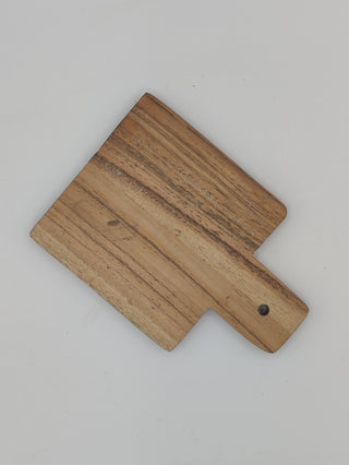 Small Natural Cutting Board