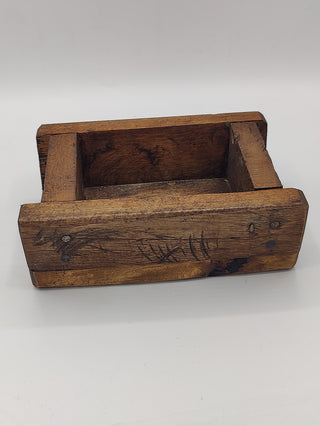 Primitive Wooden Box