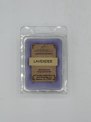 Lavender Wax Clamshell Tart