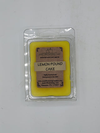 Lemon Pound Cake Wax Clamshell Tart