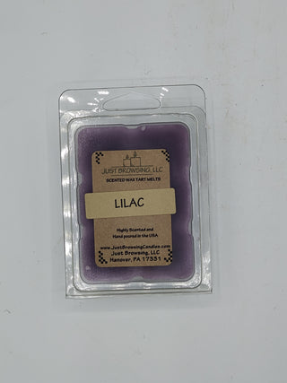 Lilac Wax Clamshell Tart