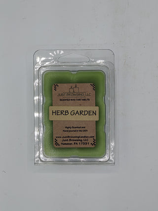 Herb Garden Wax Clamshell Tart