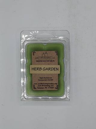 Herb Garden Wax Clamshell Tart
