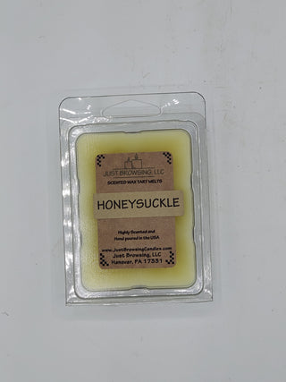 Honeysuckle Wax Clamshell Tart