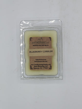 Blueberry Cobbler Wax Clamshell Tart
