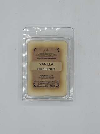 Vanilla Hazelnut Wax Clamshell Tart