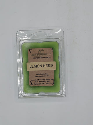 Lemon Herb Wax Clamshell Tart
