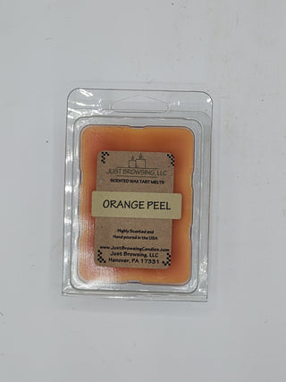 Orange Peel Wax Clamshell Tart