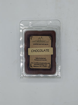 Chocolate Wax Clamshell Tart