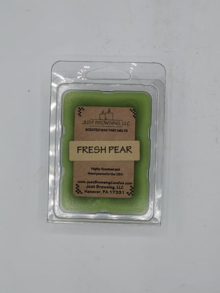 Fresh Pear Wax Clamshell Tart