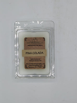 Pina Colada Wax Clamshell Tart
