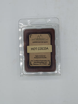 Hot Cocoa Wax Clamshell Tart