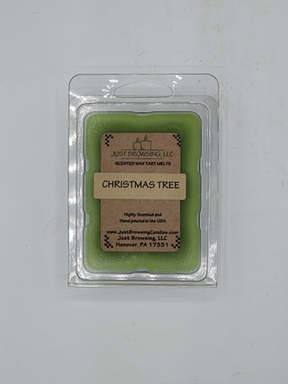 Christmas Tree Wax Clamshell Tart