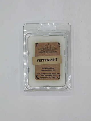 Peppermint Wax Clamshell Tart
