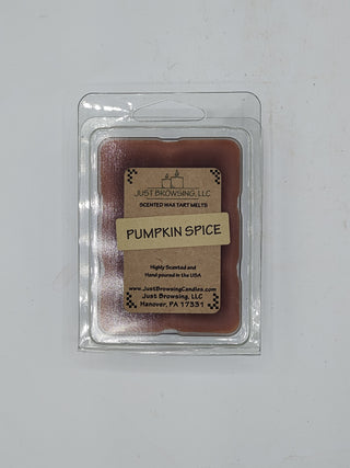 Pumpkin Spice Wax Clamshell Tart