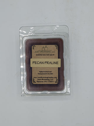 Pecan Praline Wax Clamshell Tart