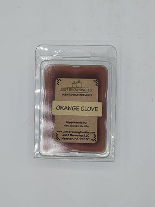 Orange Clove Wax Clamshell Tart
